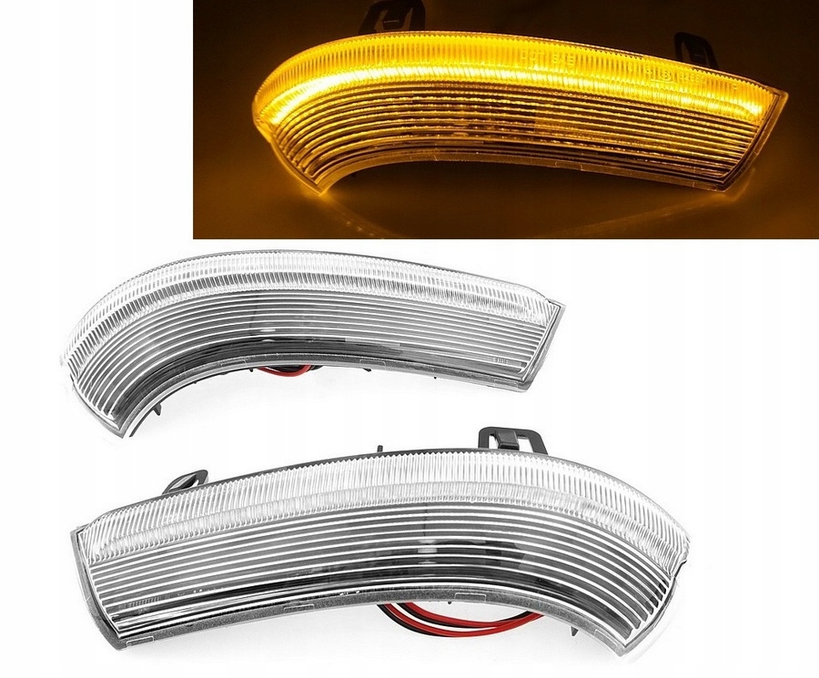 фото №1, Поворотник w зеркало dynamic led vw golf 5 v plus