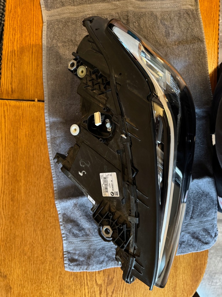 Bmw x3 g01 x4 g02 lci фара левая адаптивный led оригинальная Цена