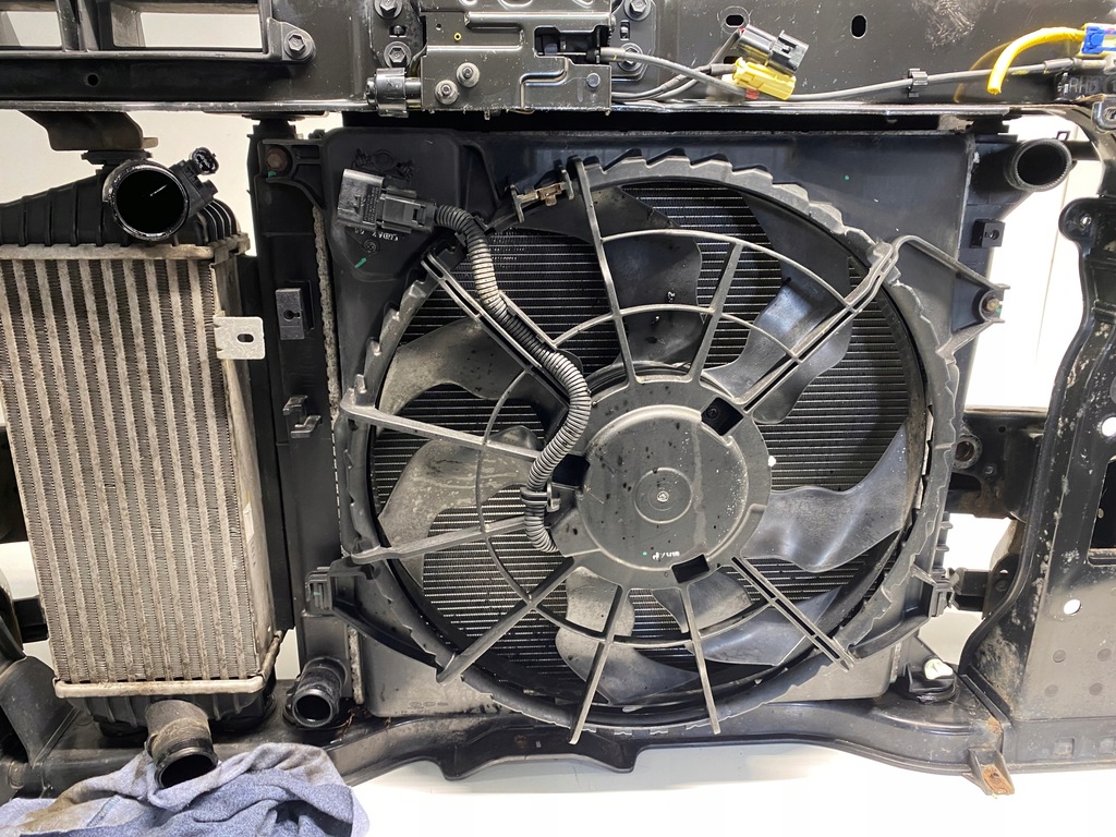 фото №7, Pas передній радіатор балка hyundai tucson ii 1.7 15-19