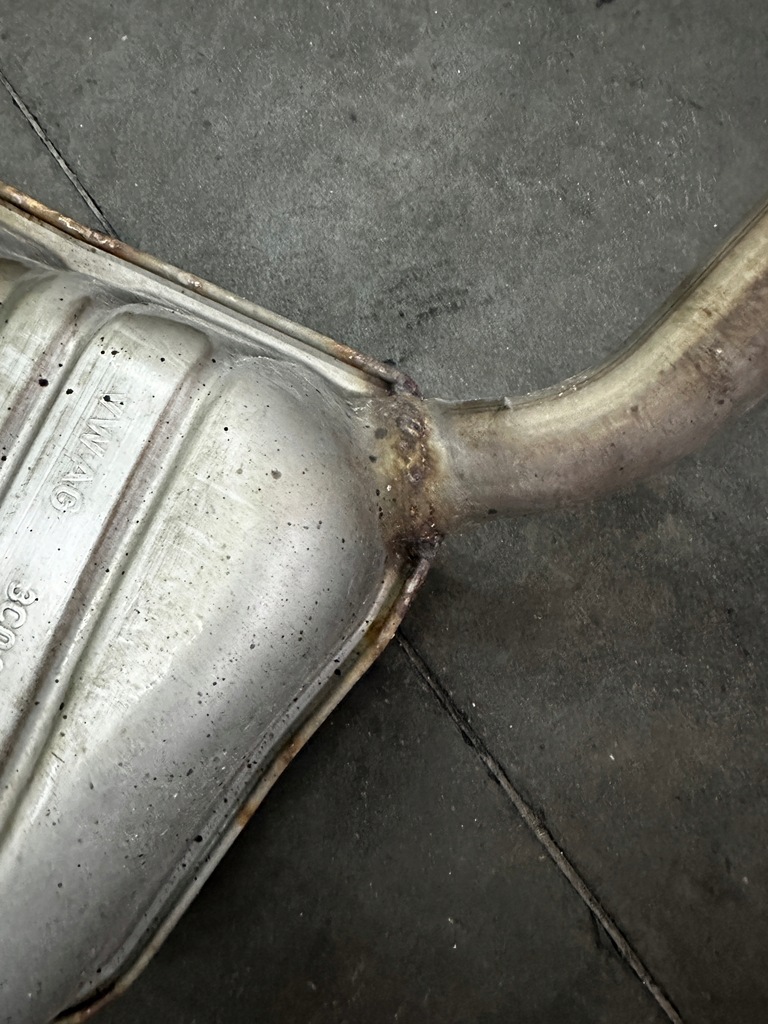 фото №7, Вихлоп 4x4 passat b7 cc 3c0253611at 3c0253611ba 3c0253411ak комплект