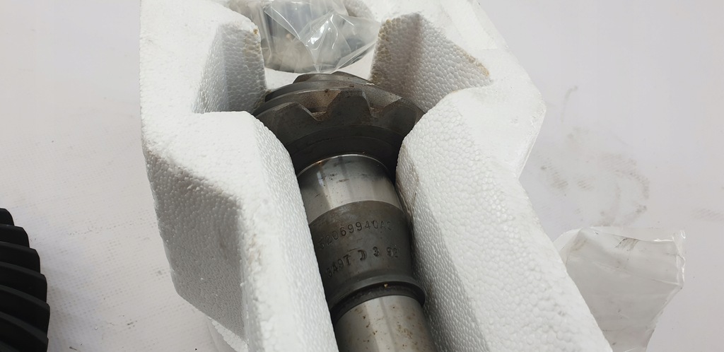 фото №7, Диференціал міст головка коронка корона шестерня задня dodge ram 1500 3.92 nowa