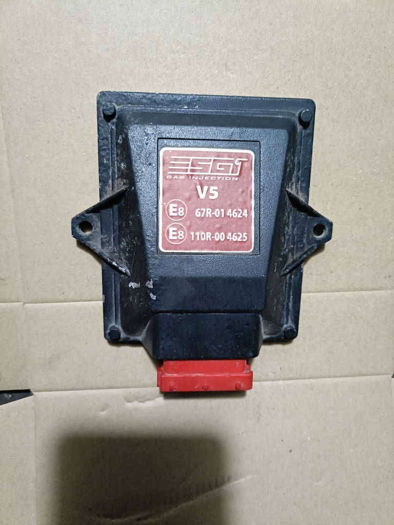 фото №1, Блок управления esgi v5