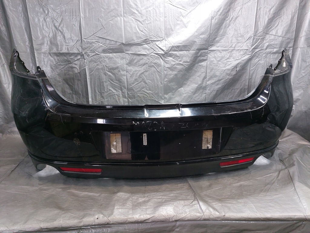 фото №1, Бампер задний mazda 6 ii sedan