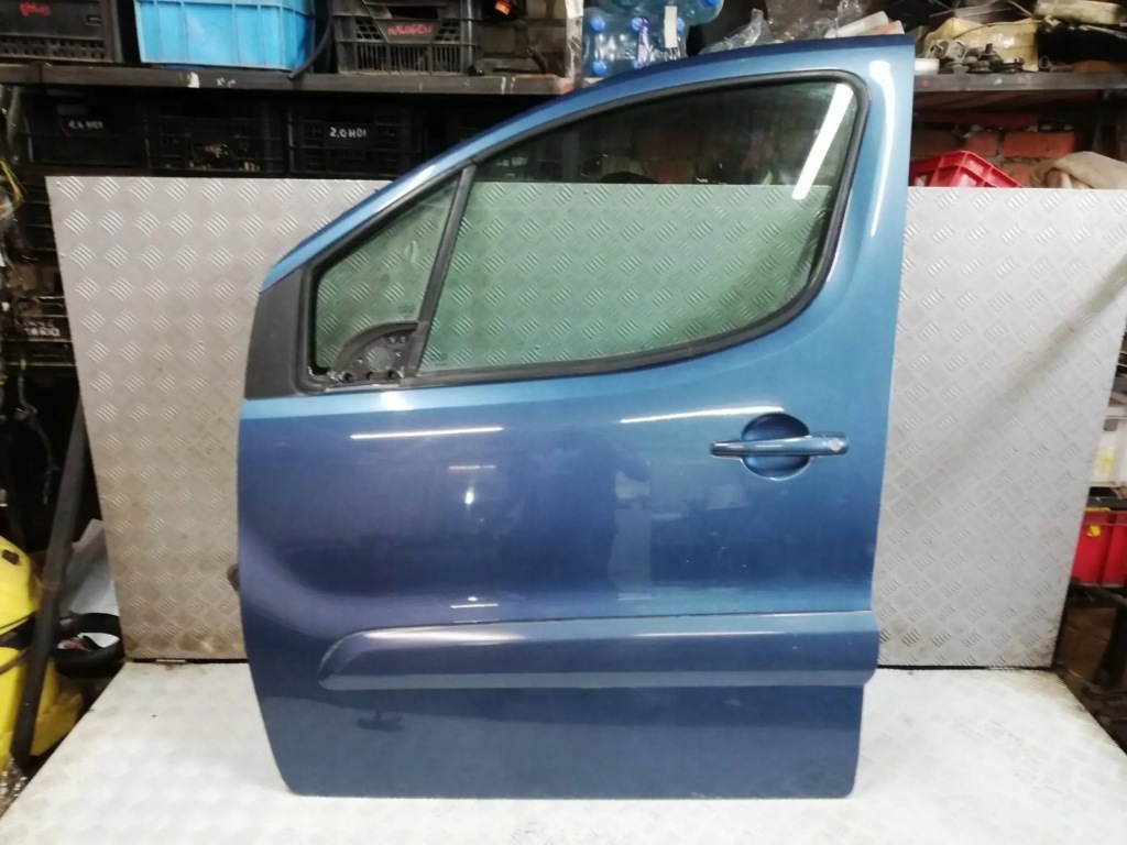 фото №1, Partner berlingo ii iii дверь левая передние перед kgqc