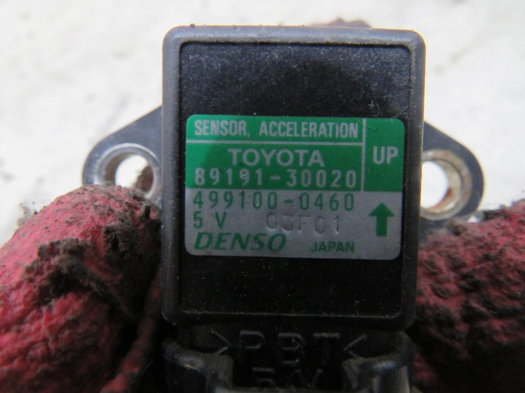 фото №4, Датчик ускорения land cruiser 120
