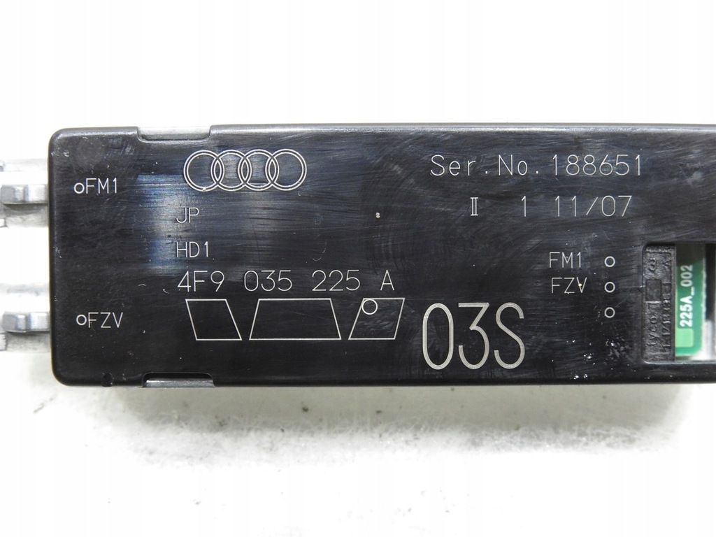 фото №10, Підсилювач антени audi a6 c6 4f9035225a