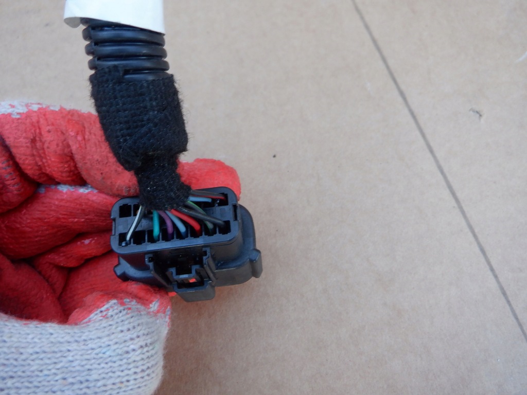 фото №5, Дзеркало ліва 14 pin ford fusion usa lift