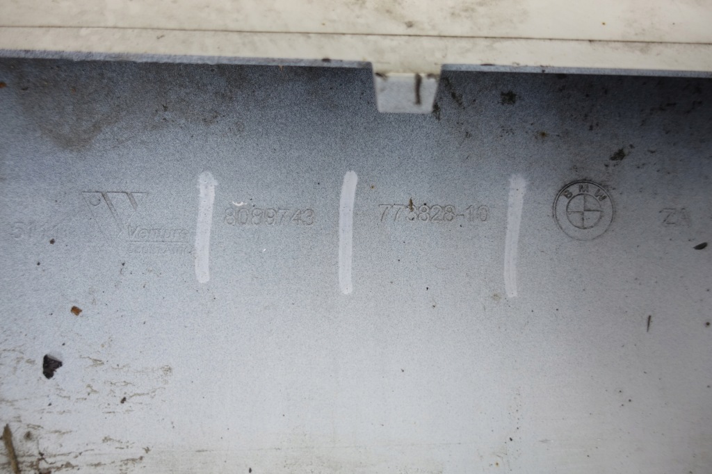 Bmw x3 g01 x4 g02 m-pakiet 2017- бампер перед передній 8089743 Доставка