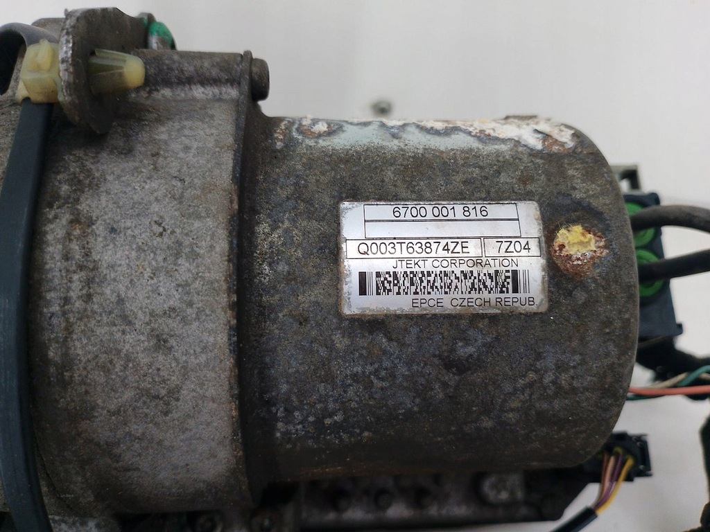 фото №6, Рейка рульова керма електрична peugeot 207 1.4 бензин 6700001816