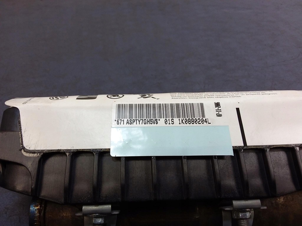 фото №13, Vw golf v приборная панель приборная подушки безопасности