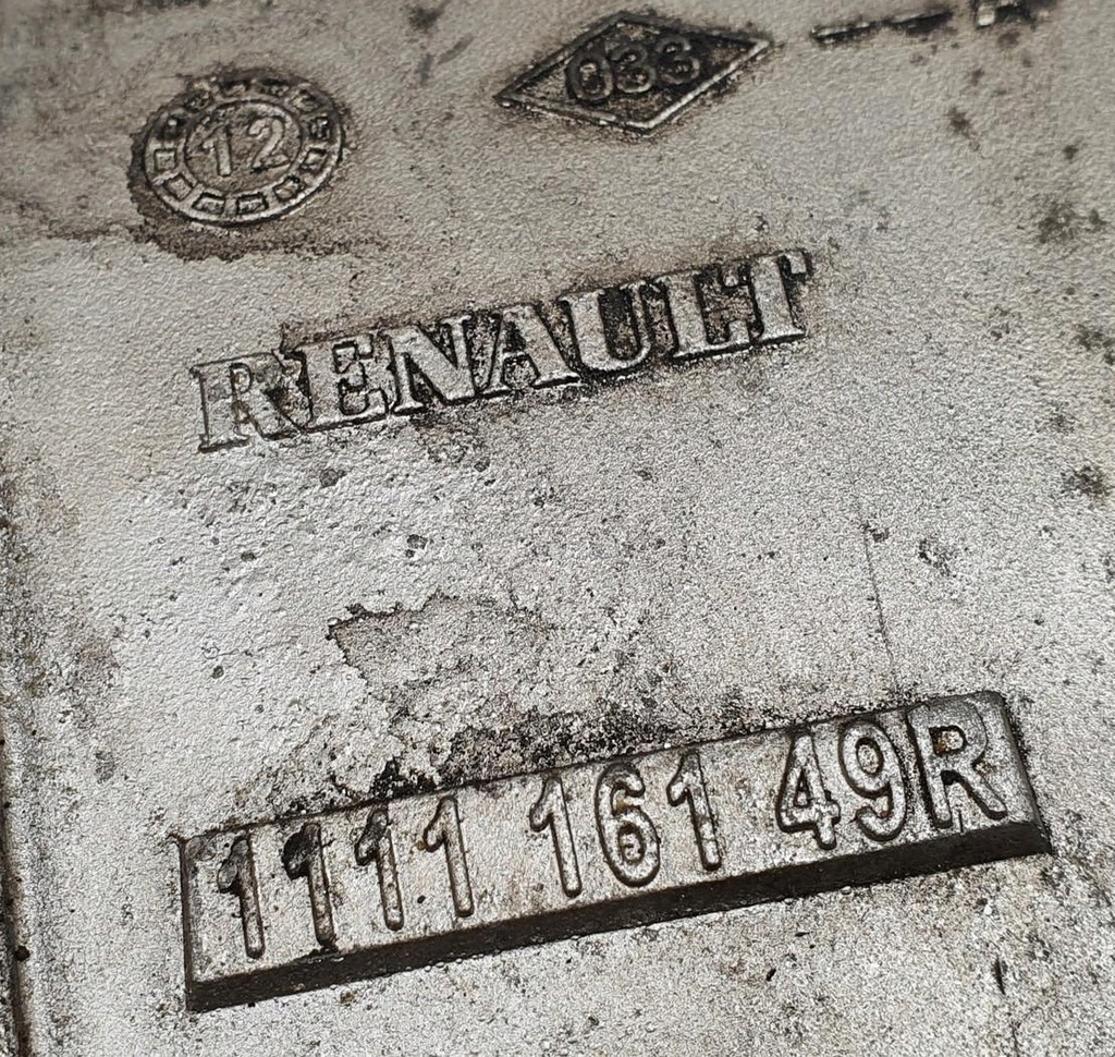 фото №7, Піддон масляна renault dacia 1.5 dci 111116149r