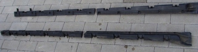 фото №1, Mercedes ml w164 поріг молдинг кріпильна кронштейн