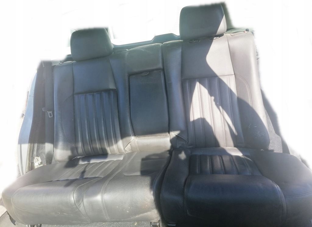 фото №4, Alfa 156 5d заднє сидіння задня задня шкіра