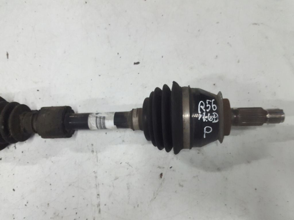 фото №4, Mini cooper one r56 lift 1.6 d приводной вал правая механическая коробка передач