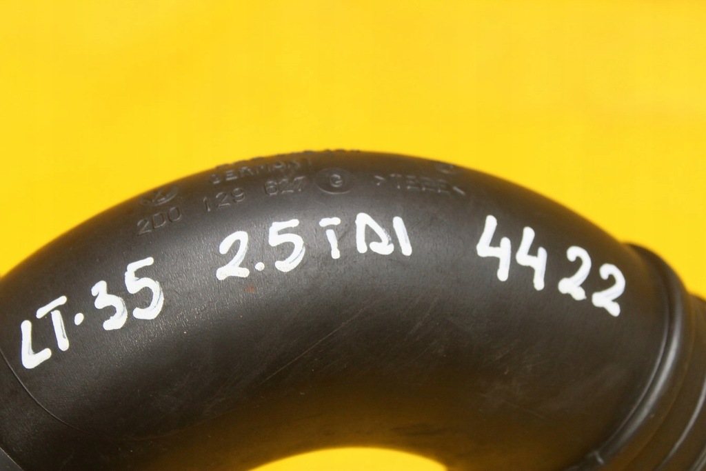 фото №8, Труба wąż шланг всмоктуючий vw lt 35 2.5 tdi 2d0129627g