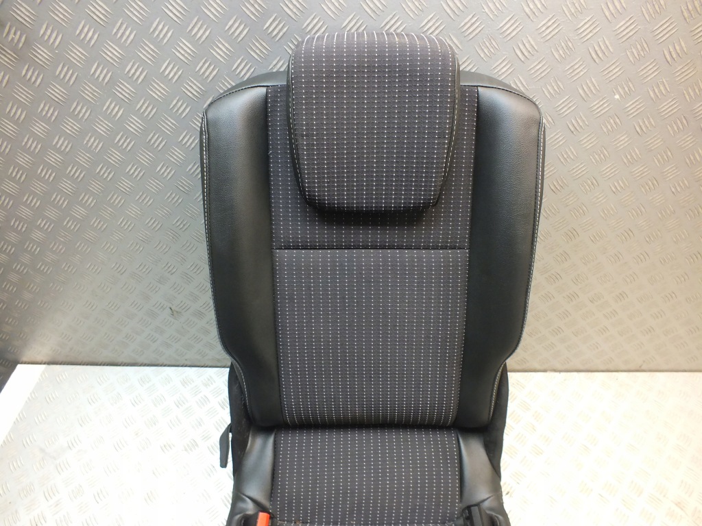 фото №3, Renault scenic iii lift сиденье задняя задний средний ii ряд