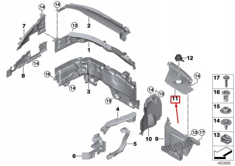 фото №8, Mini clubman f54 аккумулятор cover 41007290719 7290719