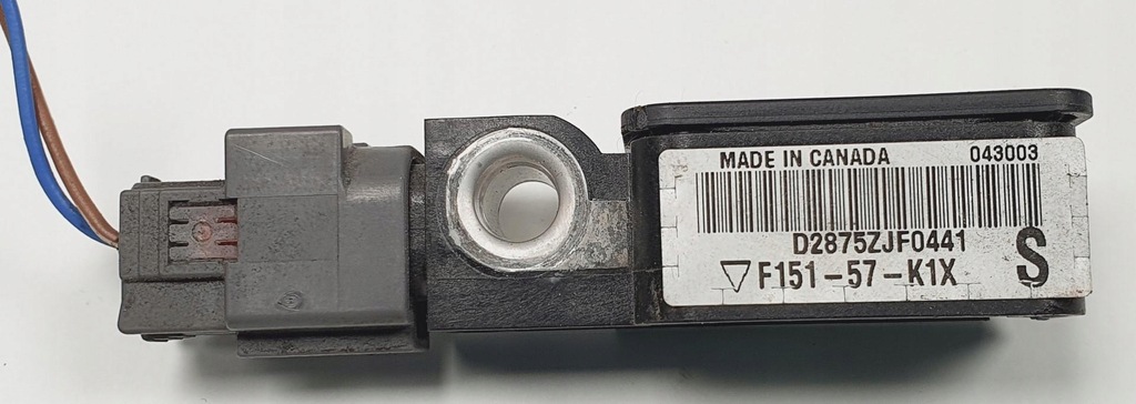 фото №2, Датчик ударний mazda rx-8 f151-57-k1x