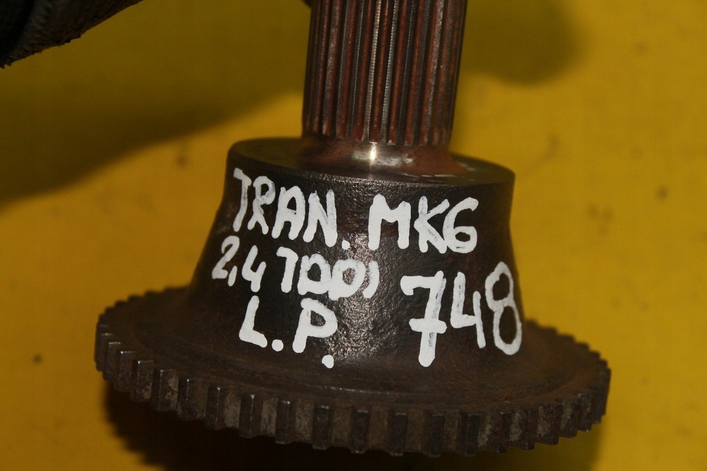 фото №6, Фланец считыватель półsi левый перед transit mk6