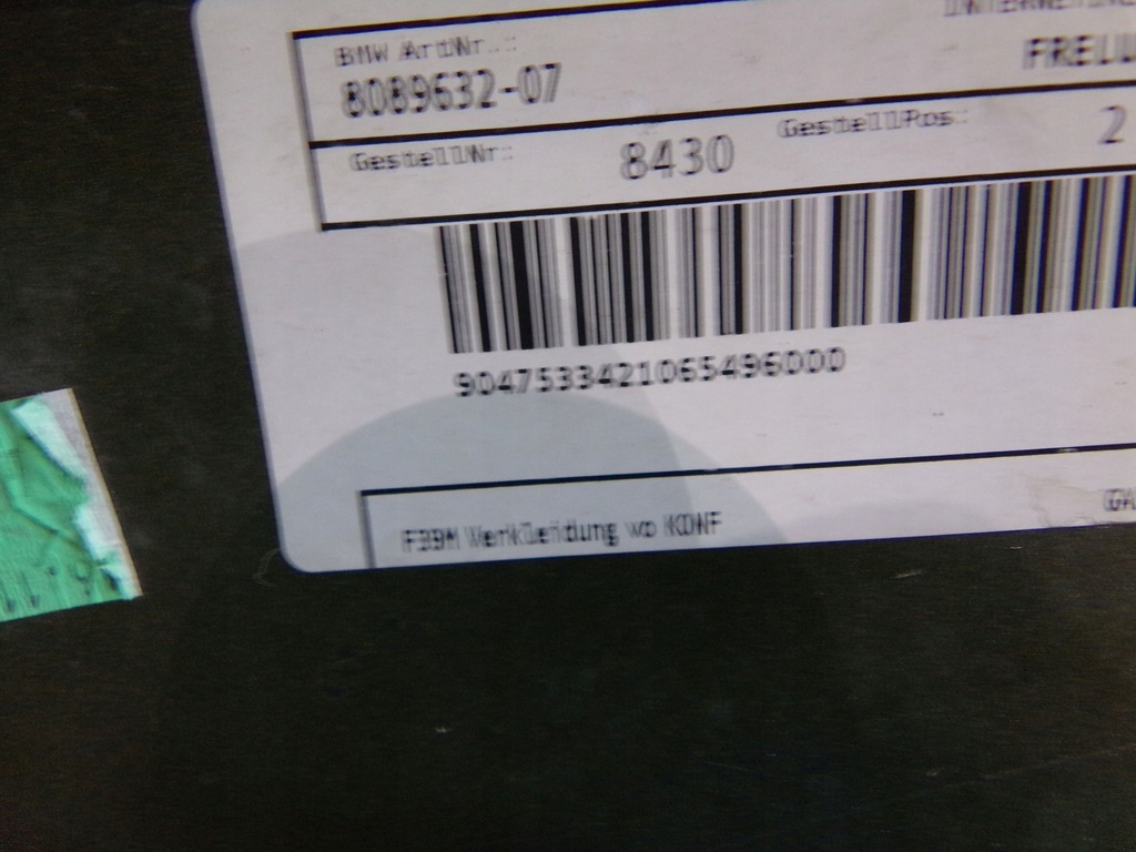 фото №14, Bmw f39 x2 бампер перед galvanic gold