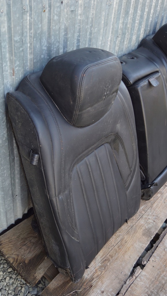 фото №6, Maserati quattroporte vi спинка сиденье задняя