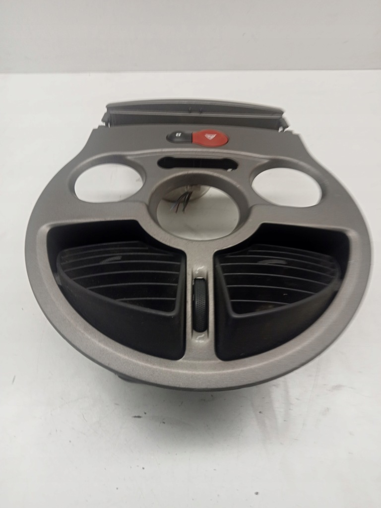 фото №2, Рамка обдув средняя renault modus серебристая 8200630438