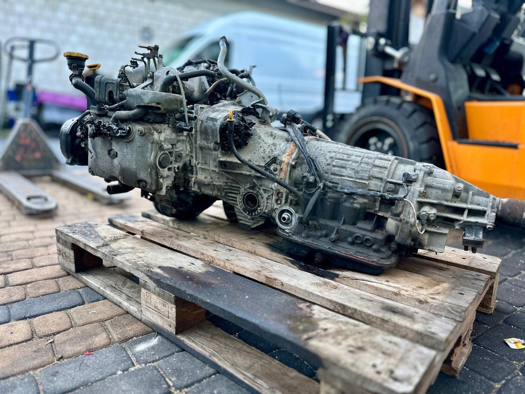 фото №6, Двигатель 2.5 sohc ej251 outback forester legacy