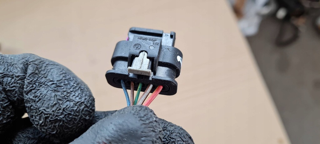 фото №8, A4 b9 8w lift штекер колодка з'єднувач 4f0973705 a5 8w q5 a6 c7