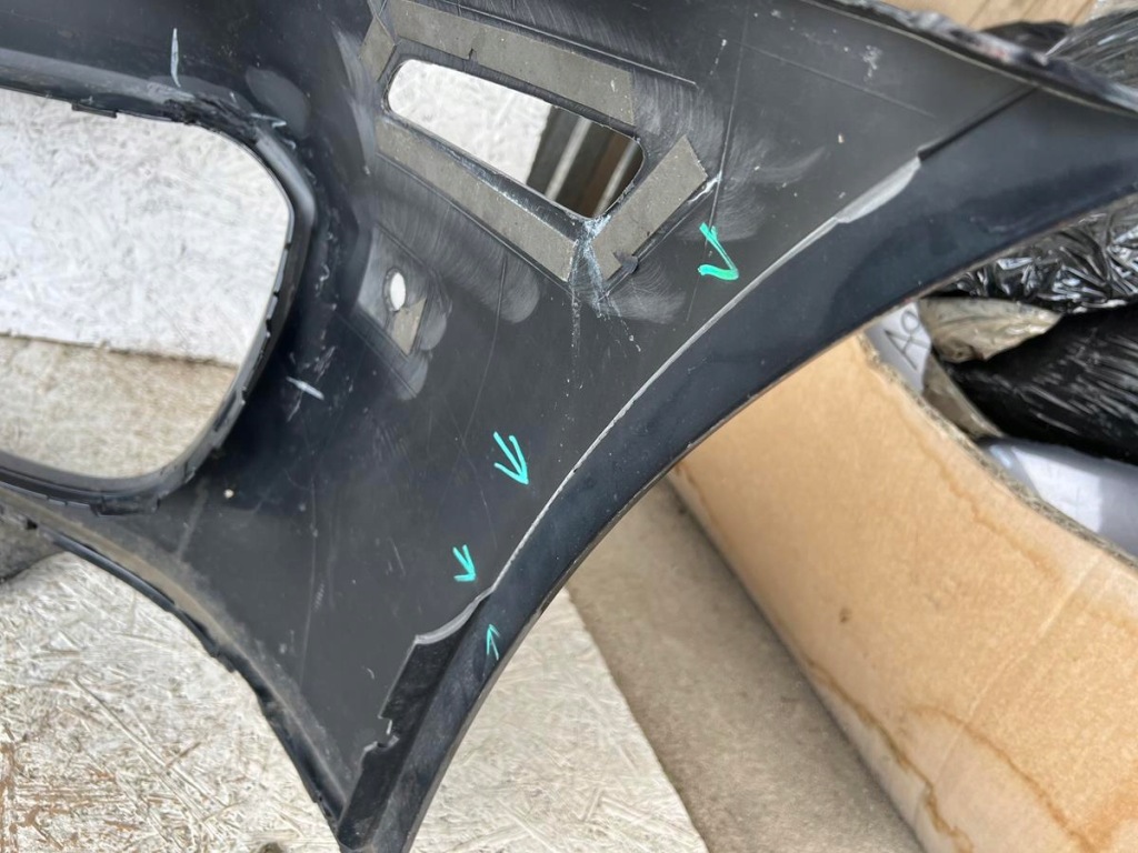 фото №6, Бампер перед передний porsche panamera 2 971 usa