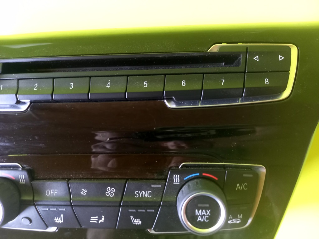 фото №3, Панель обдув радіо bmw x1 f48 15r