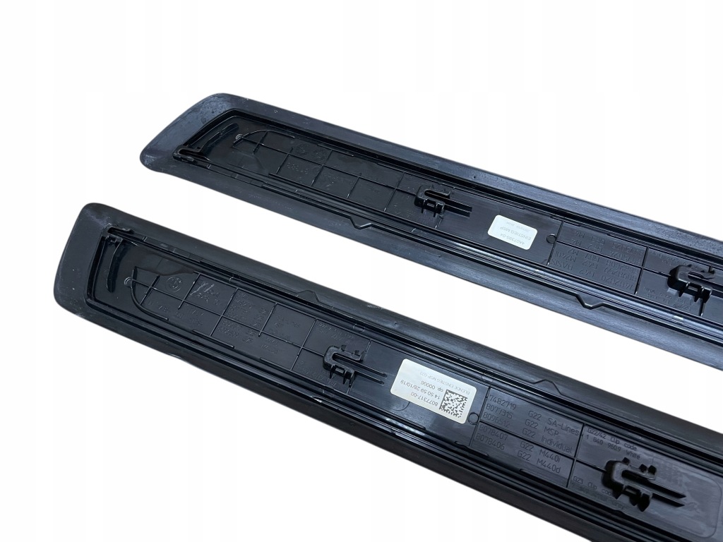 Накладки накладки пороговые левая + правая m-pakiet bmw 4 g22 g23 с Разборки