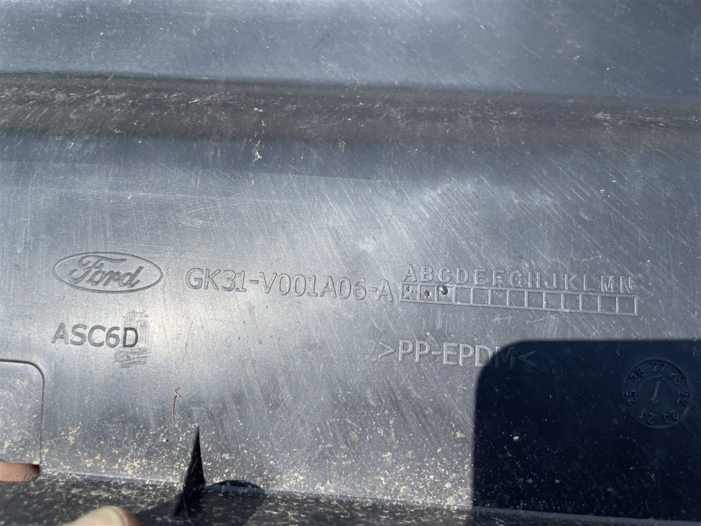 Воздуховод воздуха защита нижняя плита pod бампер ford transit mk8 в Украине