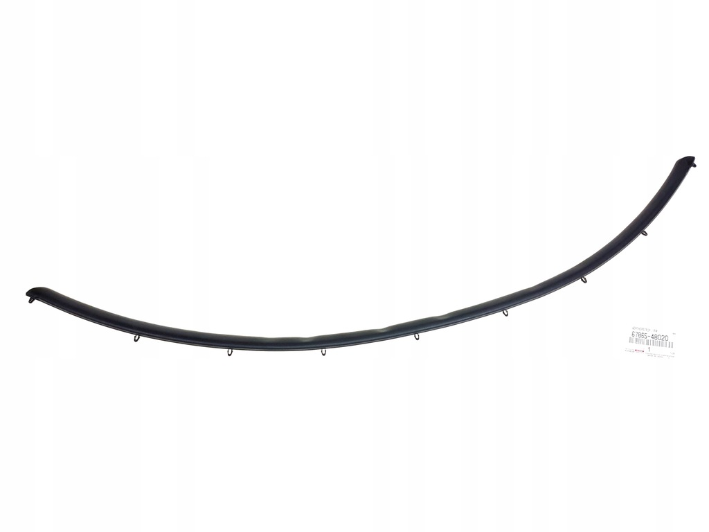 фото №3, Lexus rx 08-15 прокладка молдинг двері перед поріг