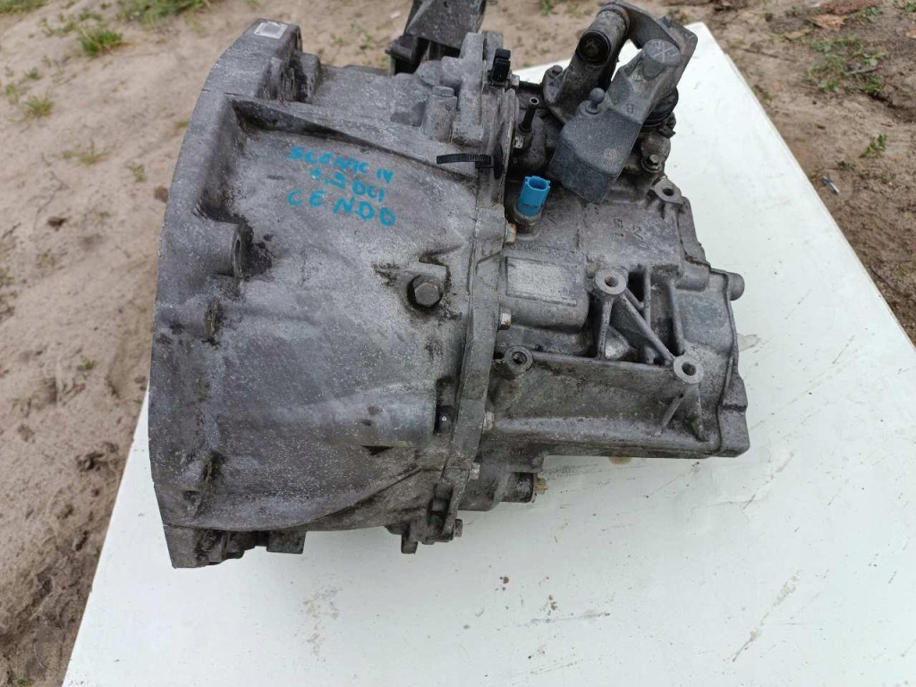 фото №2, Коробка передач передач renault scenic ii 2.0 8200128325