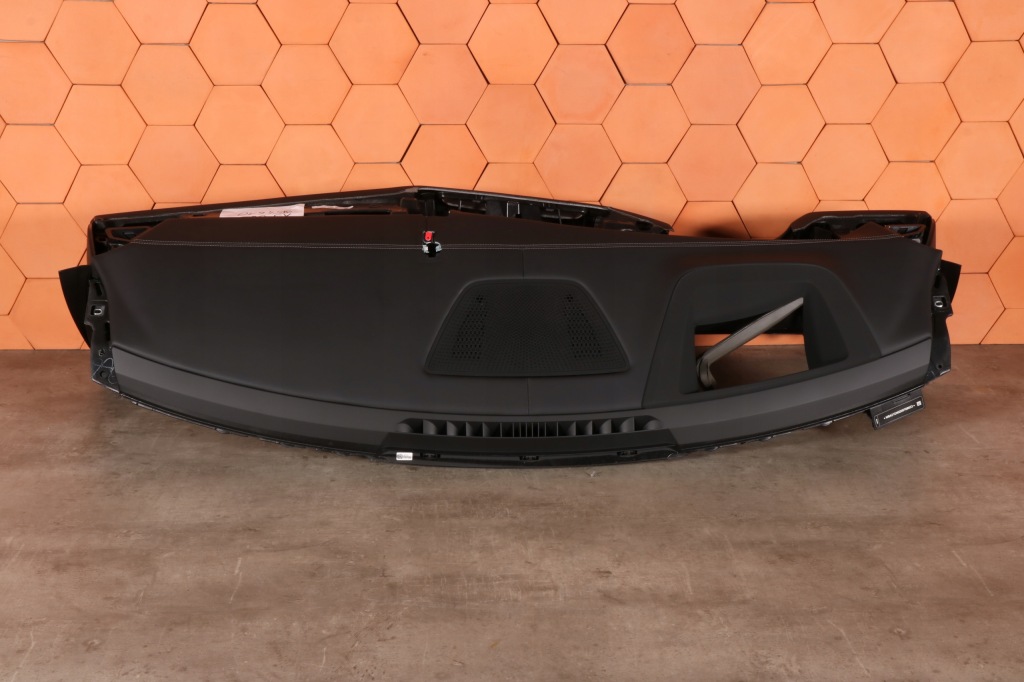 фото №8, Bmw g05 lci g07 lci оригінальна панель приладів приладова консоль шкіра head up