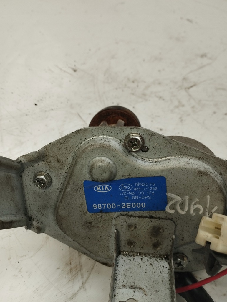 фото №11, Kia sorento механизм дворник задняя 98700-3e000