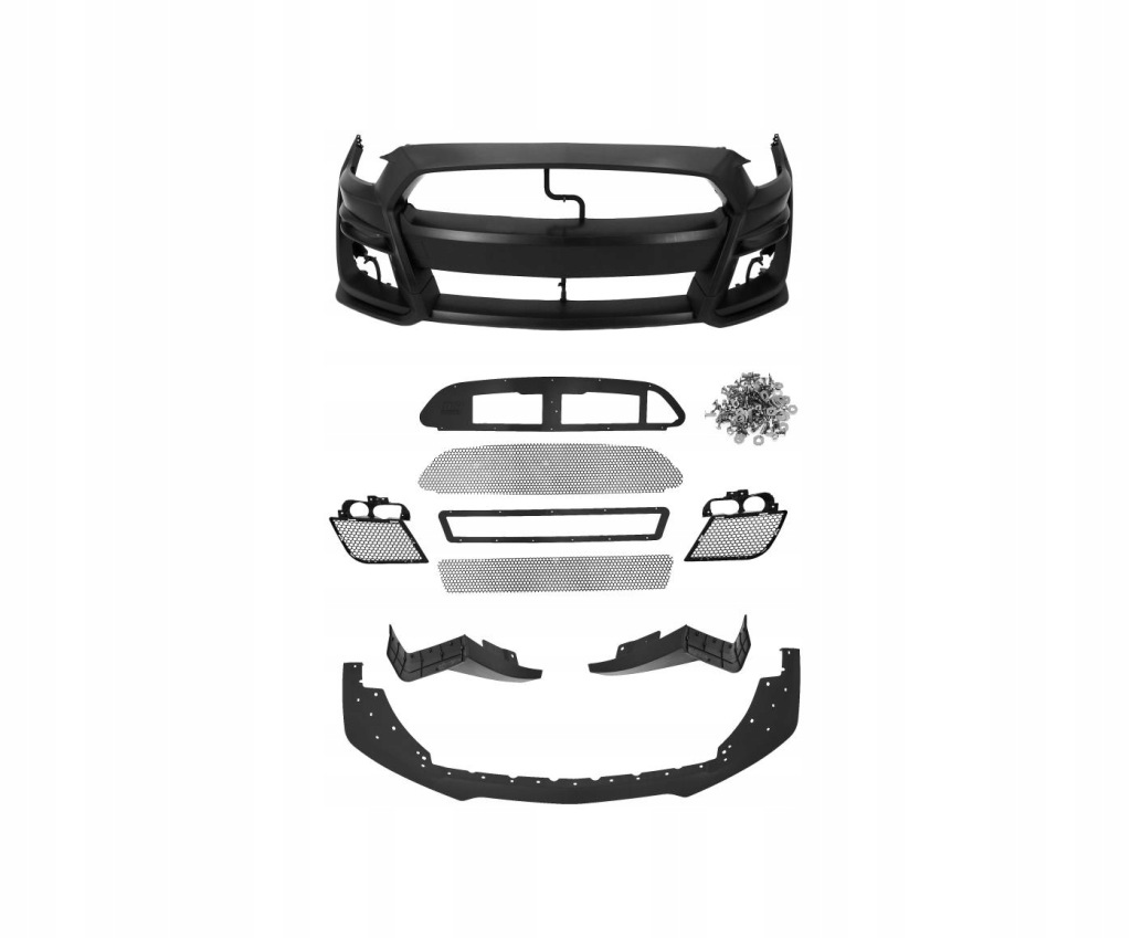 Купить Ford mustang 15 - 17 бампер передний перед