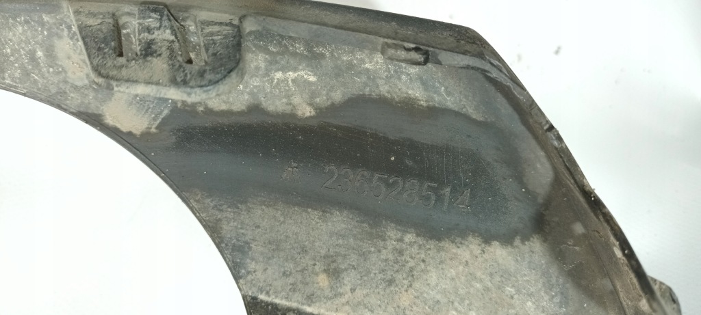 фото №8, Накладка бампера задняя opel astra v k hb 236528514