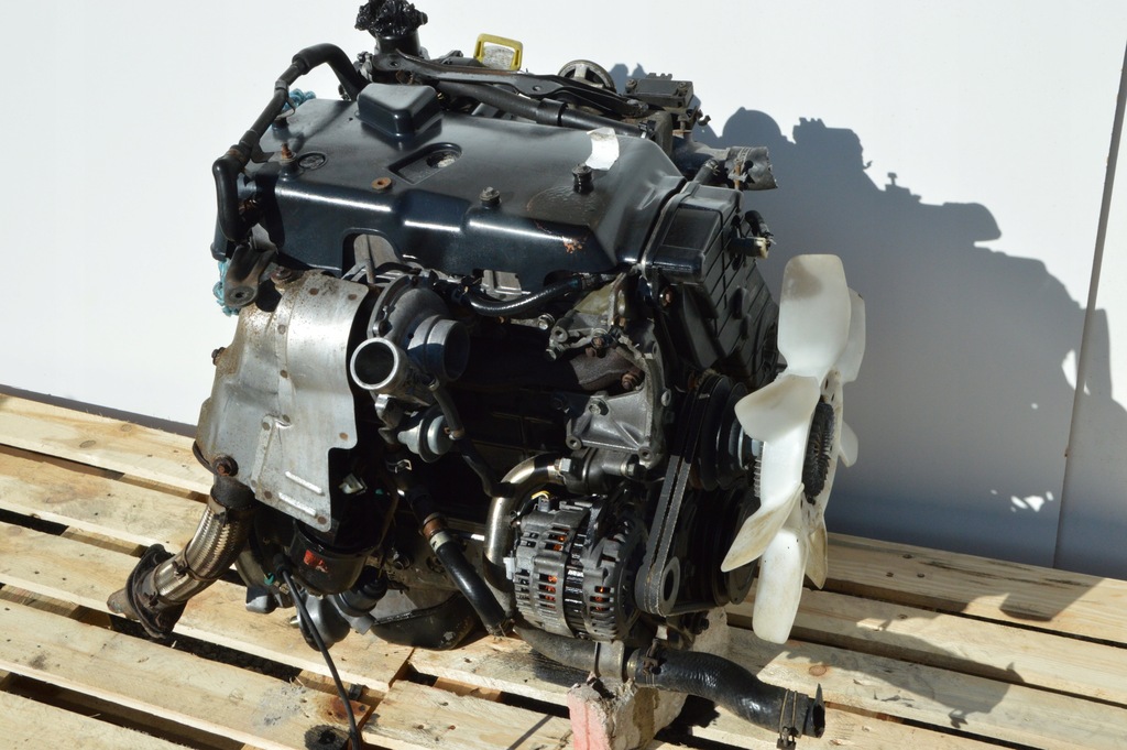 фото №6, Двигатель isuzu trooper 3.0 dti 4jx1 насос форсунки турбина kompletny