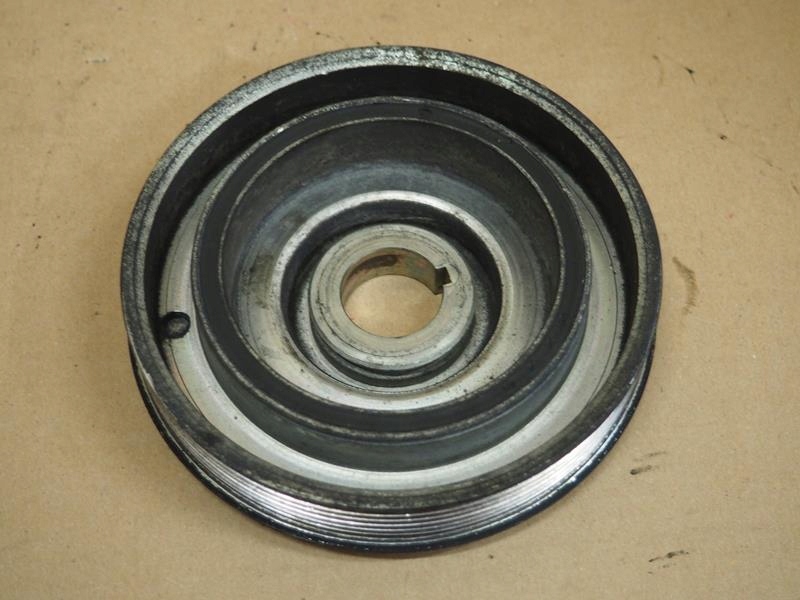 фото №3, Шків колінчастого вала 2.0 hdi scudo jumpy expert ii