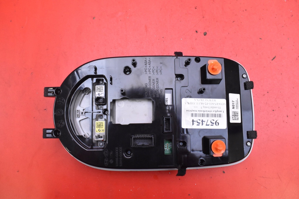 фото №6, Лампа освітлення салону перед 92800gi110 hyundai ioniq 5 v 21-