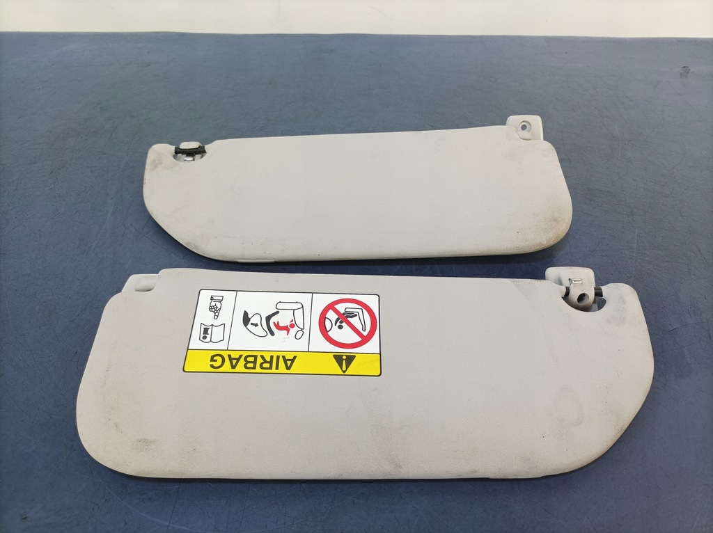 фото №4, Citroen c-elysee захист козирки сонцезахисні 2szt