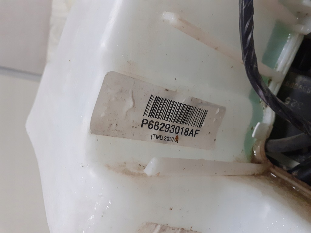 фото №5, Jeep wrangler jl 2018- бачок омивача помпа датчик kompletny