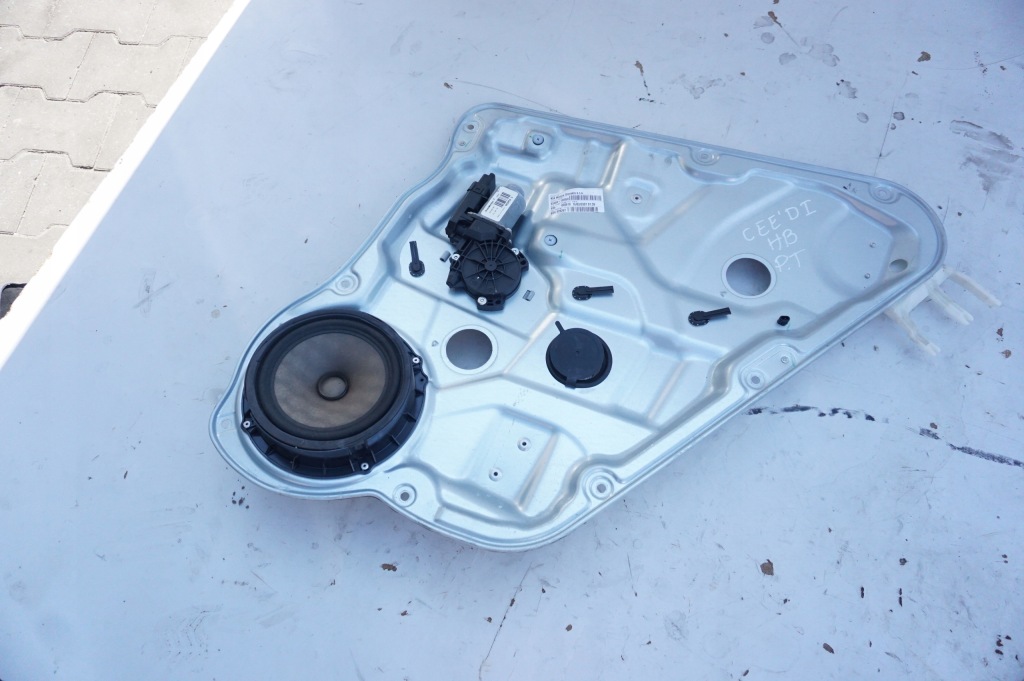 фото №1, Механізм скло правий задня kia ceed i hb