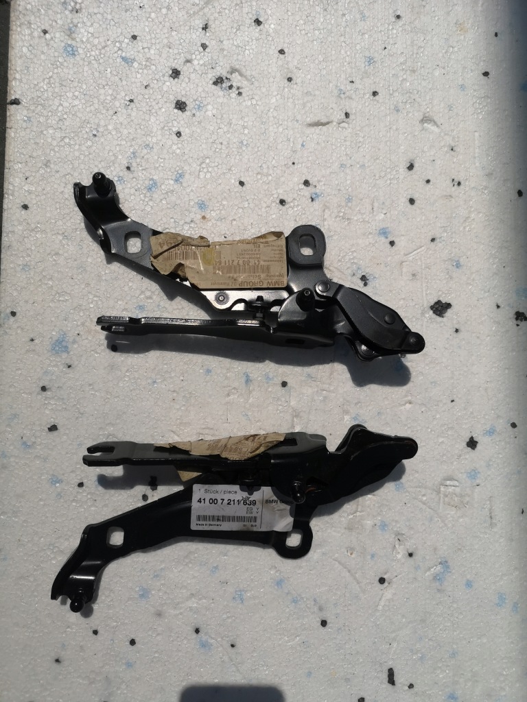 Петли капот двигателя правый 41007211640 mini cooper s r56 06-14 в Украине