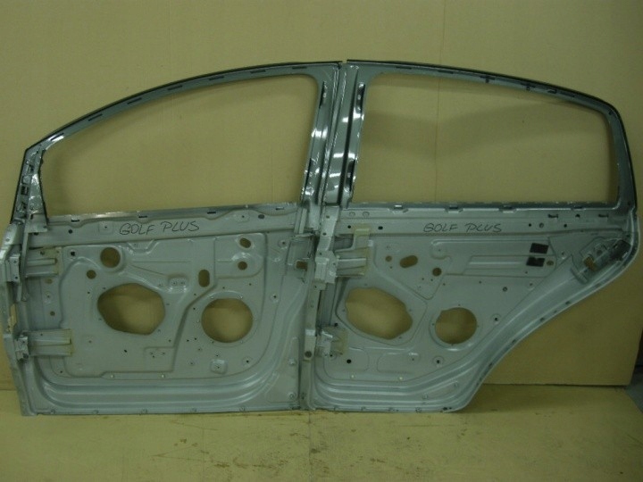 фото №3, Vw golf v plus рама двері ліва перед