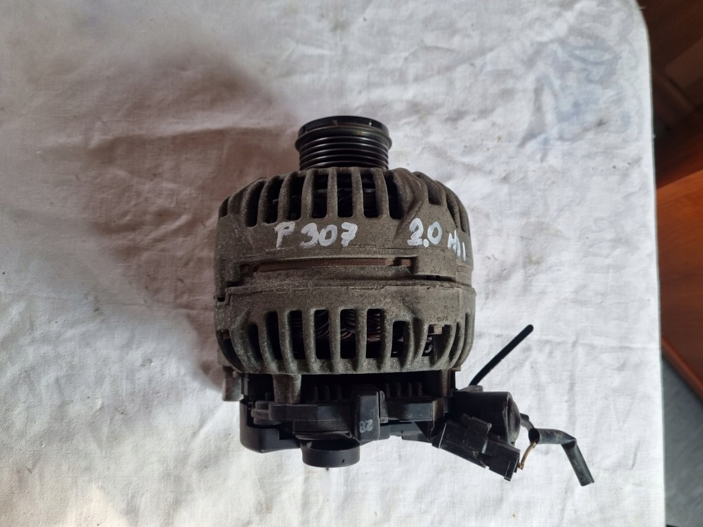 Peugeot citroen 2,0d генератор bosch 14v 150a 0124525035 9646321880 Киев