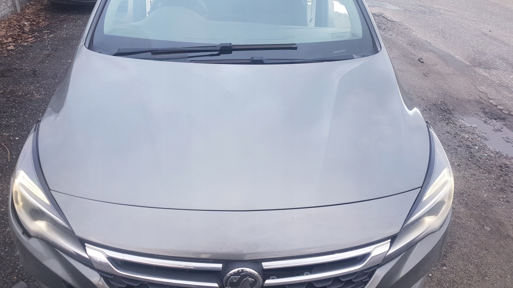 Купить Opel astra k v 5 z10a капот крышка двигателя хорошее состояние демонтаж