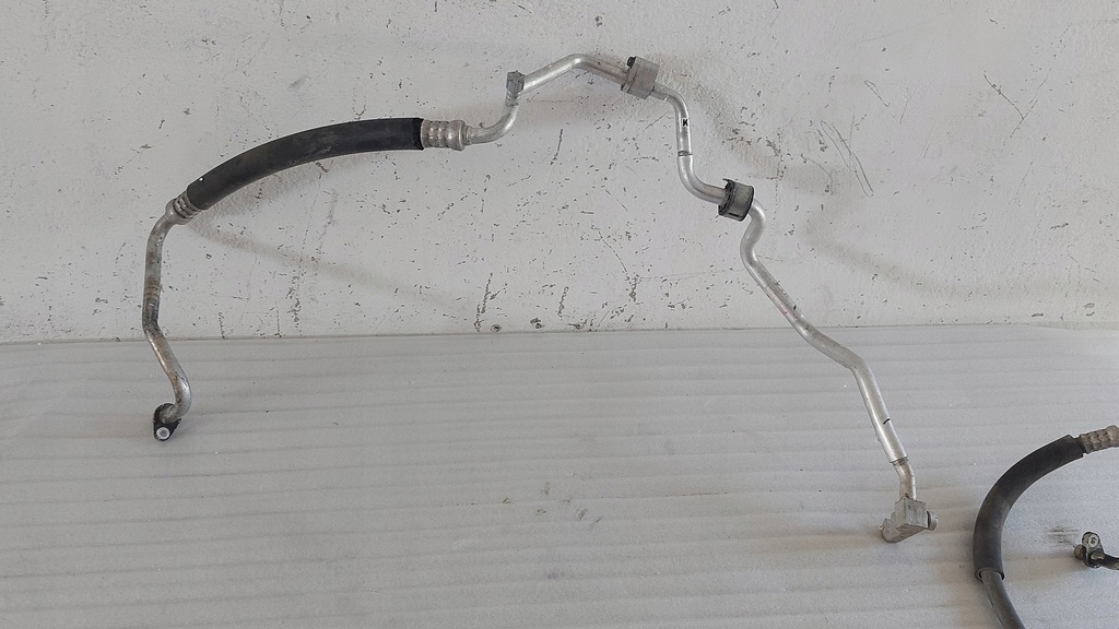 фото №8, Nissan pulsar 1.2 dig-t шланг кондиціонера комплект 16r