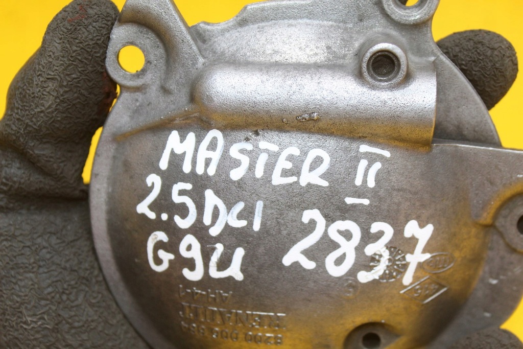 фото №7, Корпус захист розподільного валу master ii nissan interstar 2.5 dci g9u 8200006884